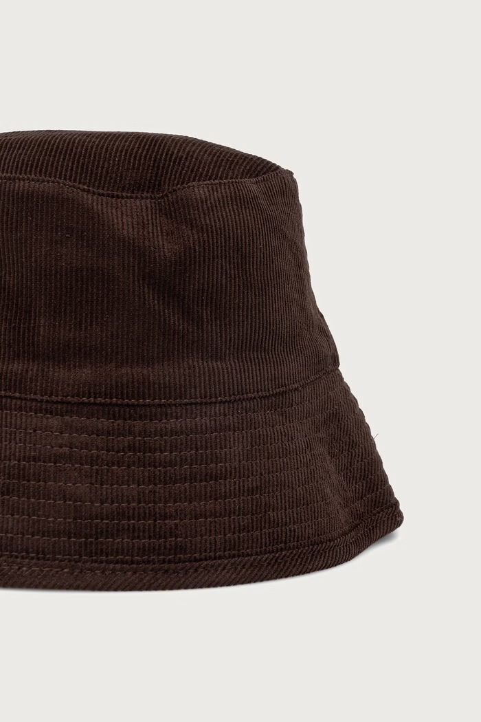 Kapelusz bucket dwustronny damski Pedro del Hierro 4964487 brązowy