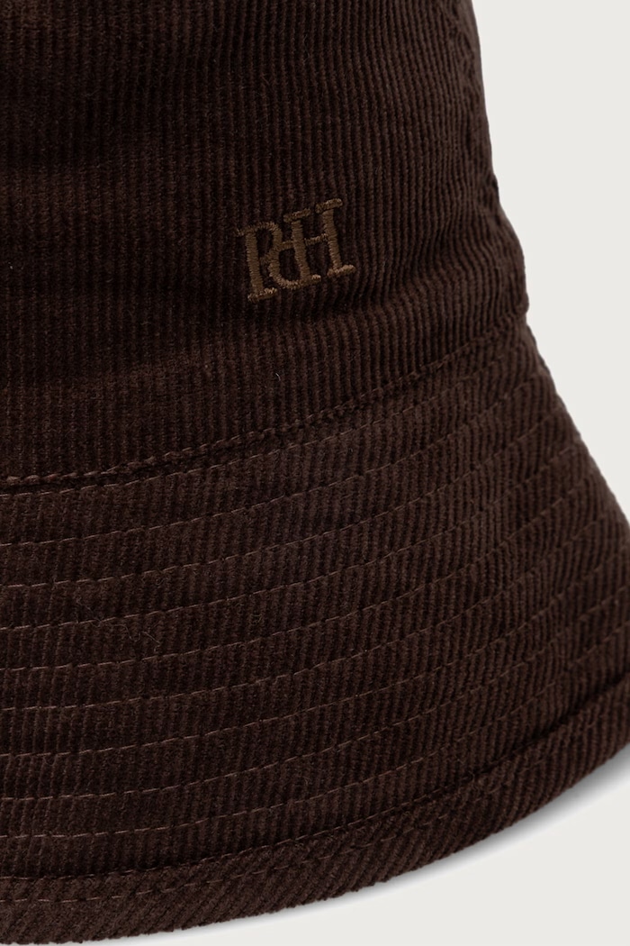 Kapelusz bucket dwustronny damski Pedro del Hierro brązowy 4964487