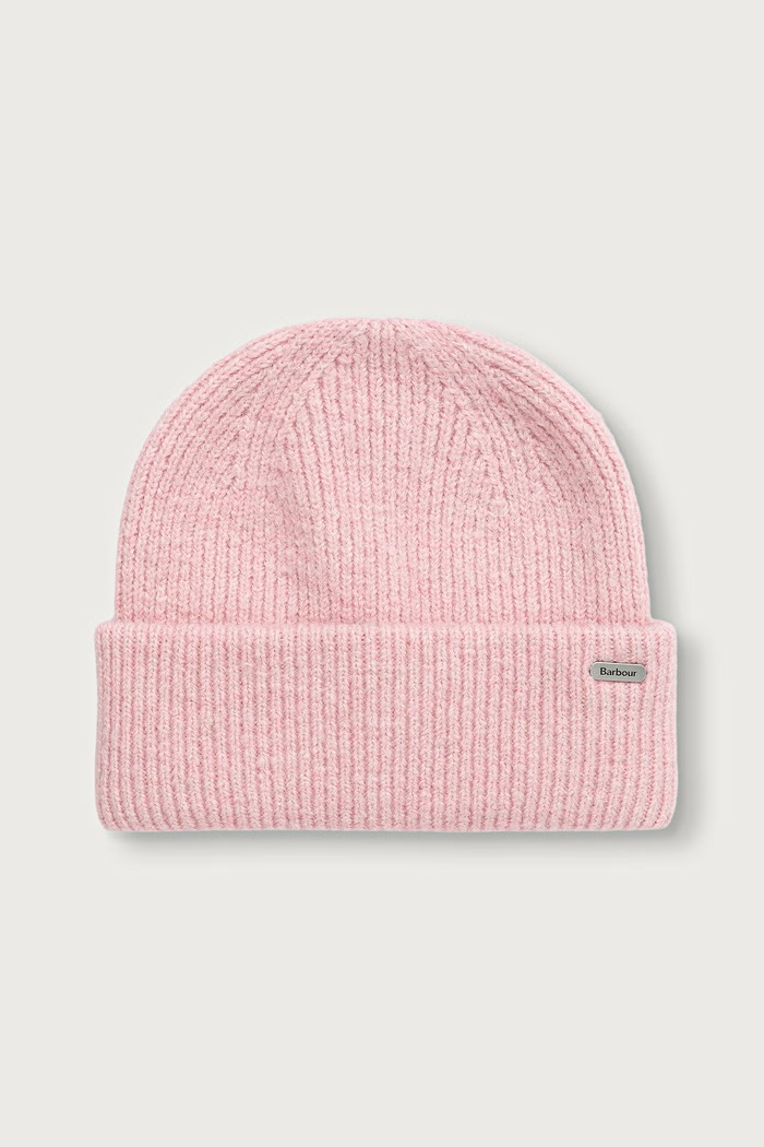 Barbour Enid Knitted kapa s dodatkom vune za žene roza LHA0648PI31