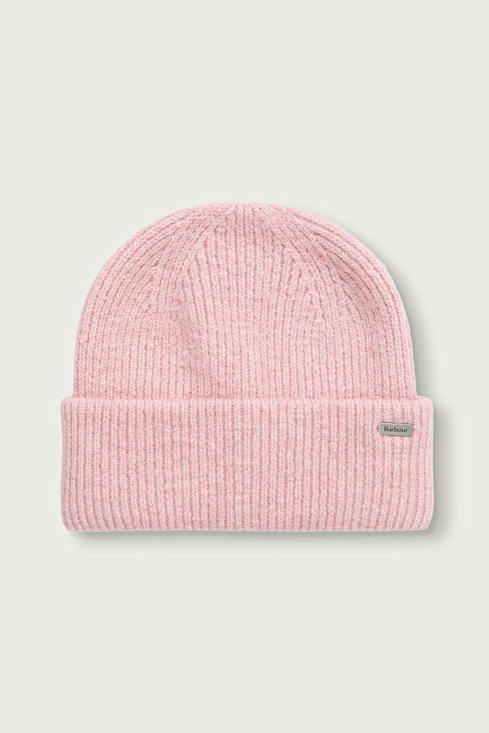 Barbour Enid Knitted kapa s dodatkom vune za žene roza LHA0648PI31
