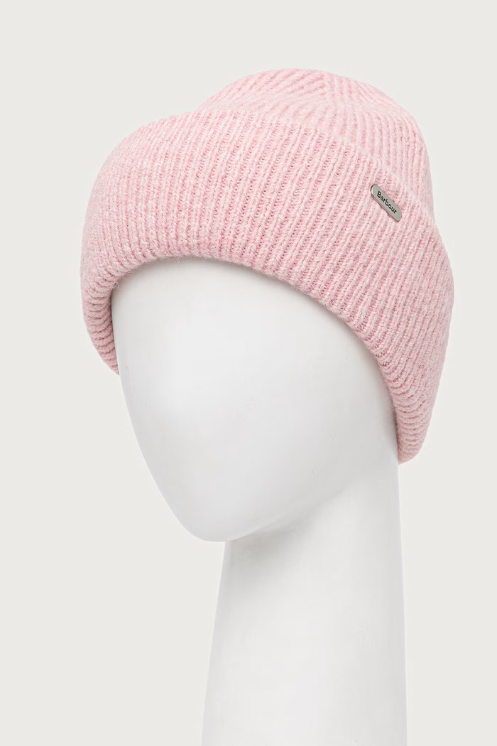 Barbour Enid Knitted kapa s dodatkom vune za žene LHA0648PI31 roza AW26