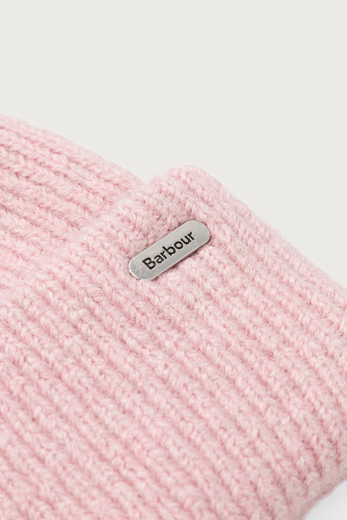 Dodaci Barbour Enid Knitted kapa s dodatkom vune za žene LHA0648PI31 roza