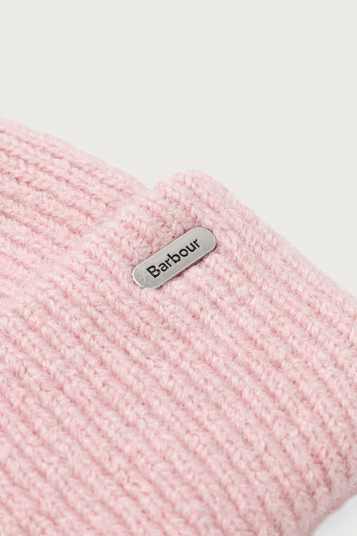 Dodaci Barbour Enid Knitted kapa s dodatkom vune za žene LHA0648PI31 roza