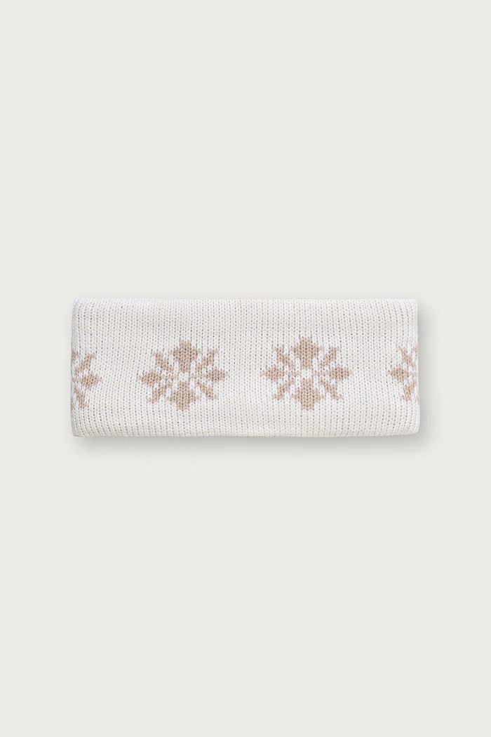 Newland Opaska na głowę damska z wełną Borethra beżowy N54706.103
