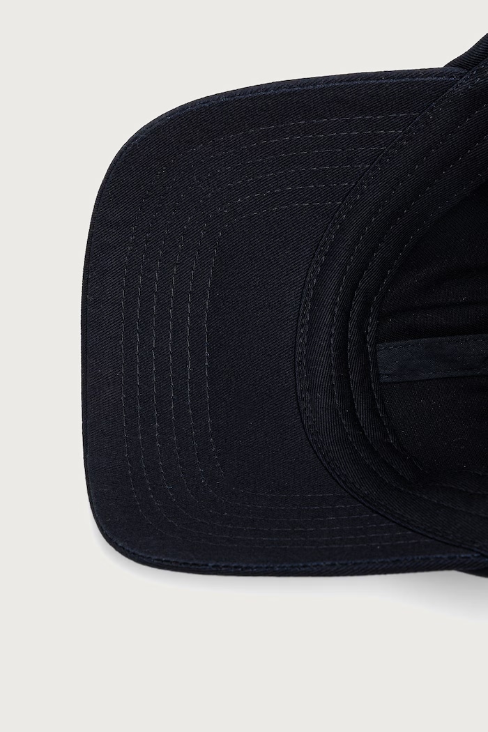 Czapka z daszkiem damska bawełniana VARSITY CAP Le Privé LP00698 granatowy
