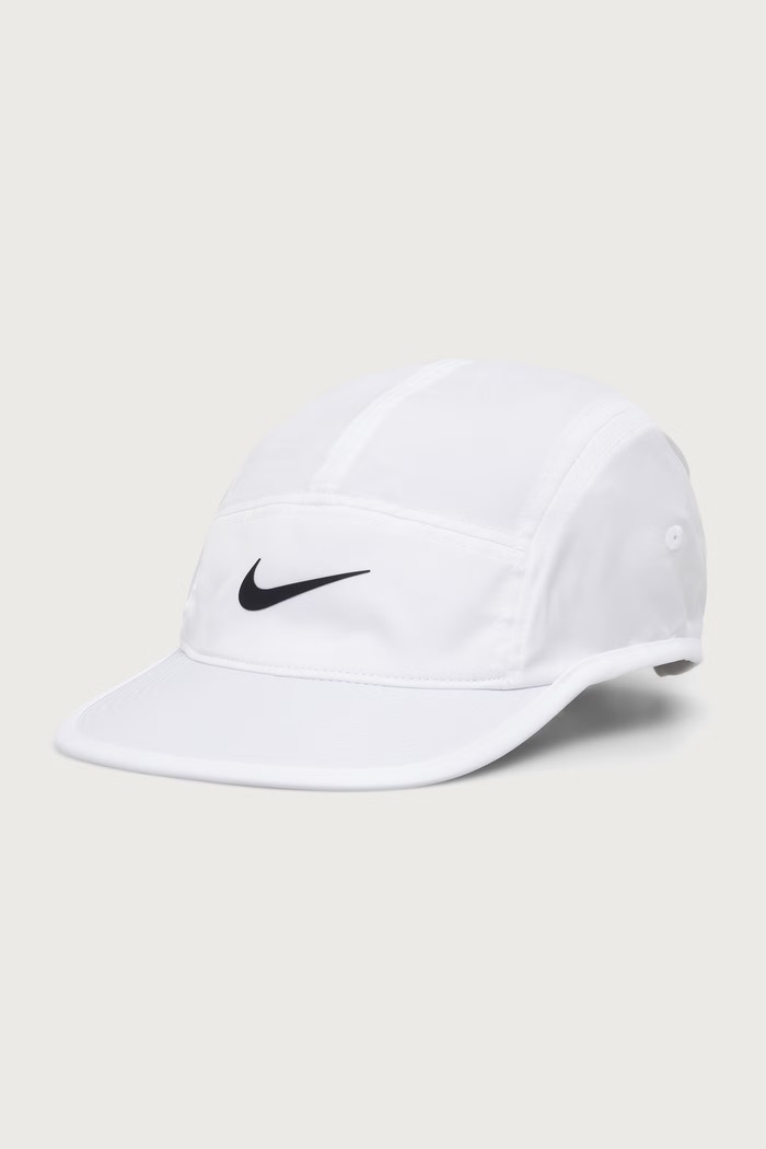 Nike Czapka z daszkiem damska Fly biały FB5624.100