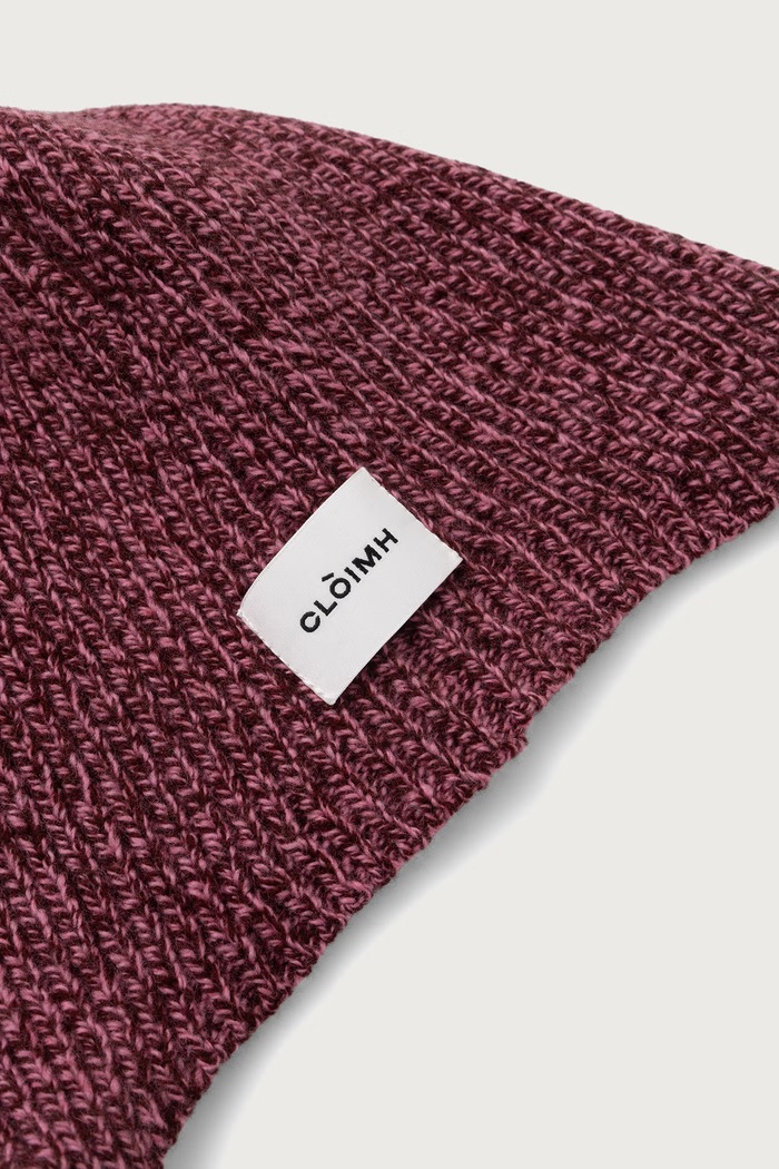 Akcesoria Cloimh Czapka damska wełniana FW26.SWTB różowy
