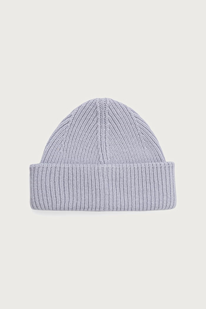 Cloimh Czapka beanie damska wełniana fioletowy FW26.SWCBH
