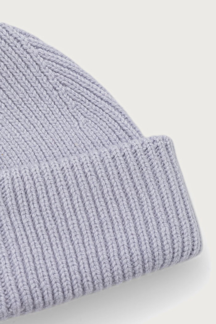 Cloimh Czapka beanie damska wełniana FW26.SWCBH fioletowy AW26