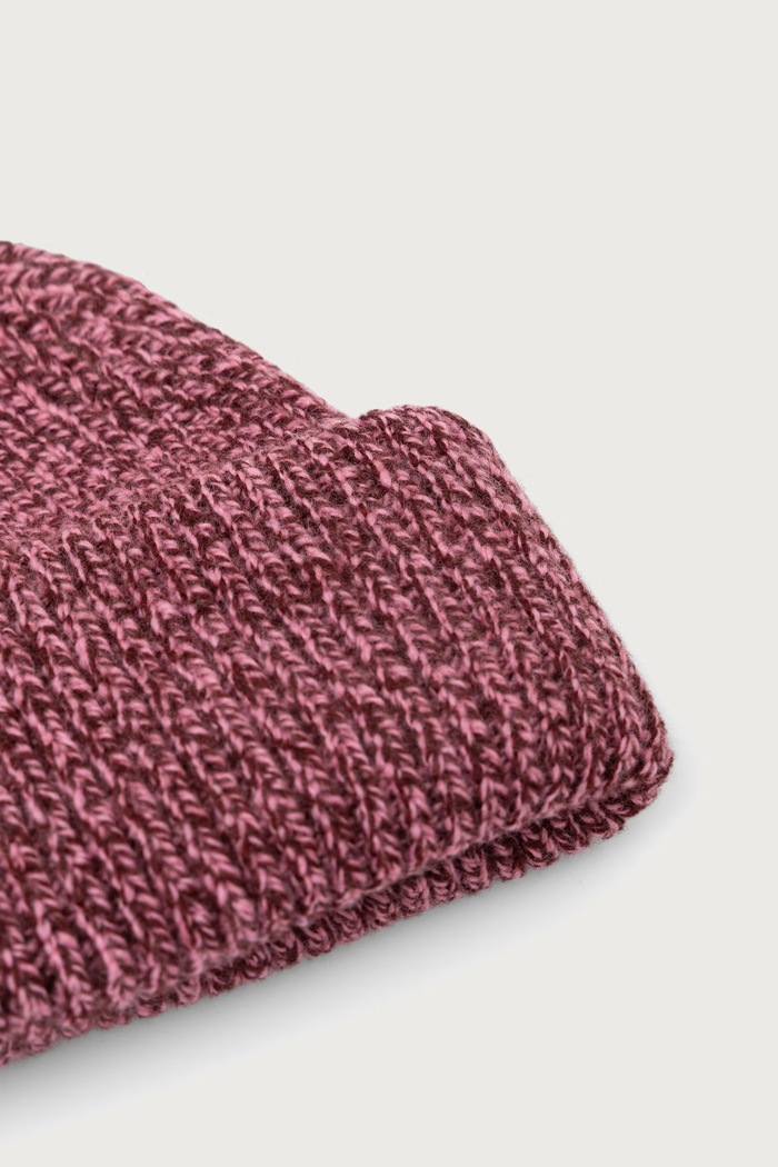 Cloimh Czapka beanie damska wełniana FW26.SWCBH różowy AW26