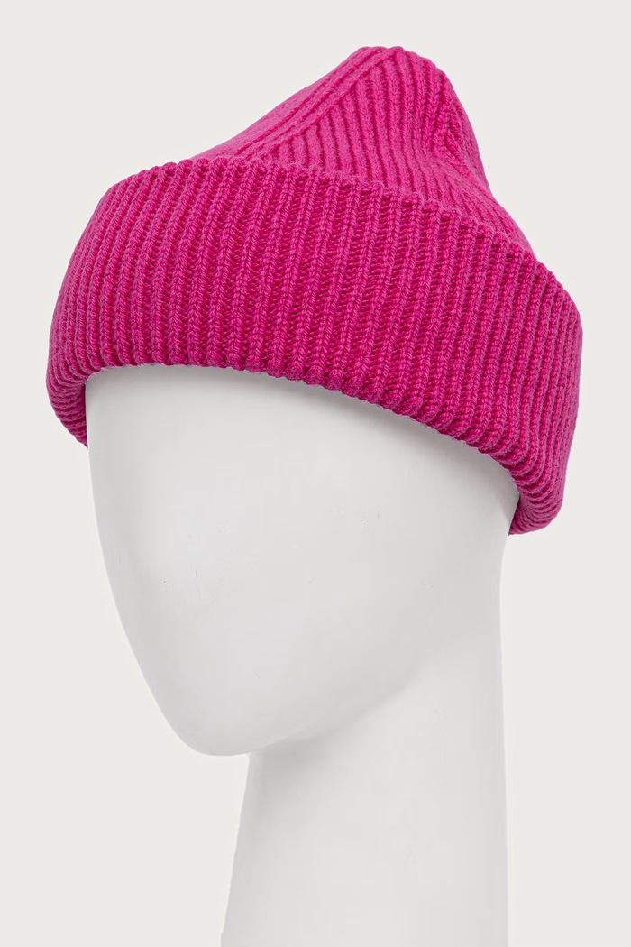 Cloimh Czapka beanie damska wełniana FW26.SWCBH różowy AW26