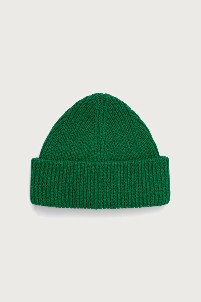 Cloimh Czapka beanie damska wełniana zielony FW26.SWCBH