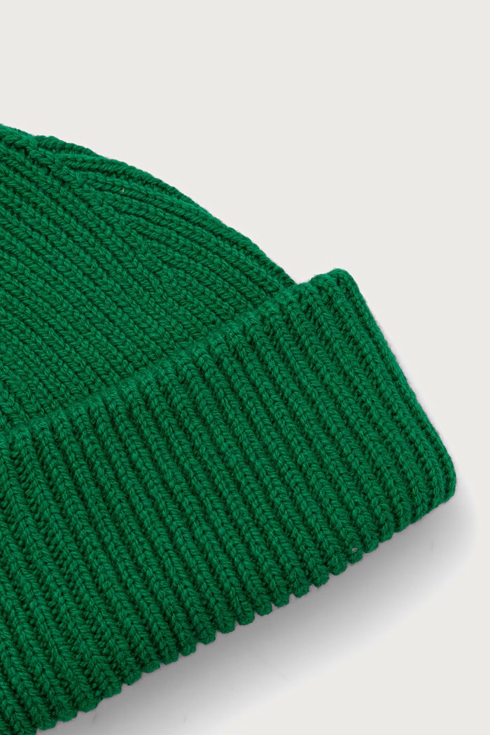 Cloimh Czapka beanie damska wełniana FW26.SWCBH zielony AW26