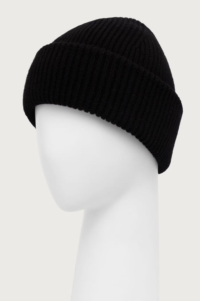 Cloimh Czapka beanie damska wełniana FW26.SWCBH czarny AW26