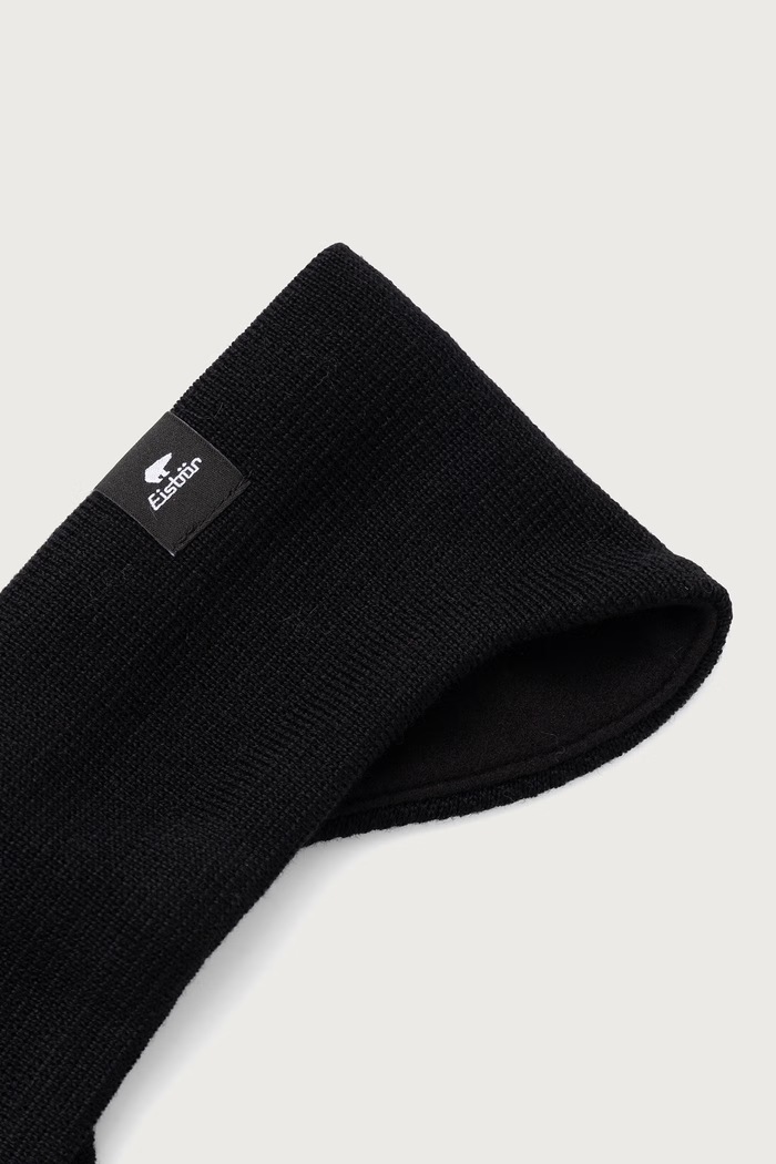 Eisbar Opaska na głowę damska z wełną merino Hagen STB E36157 czarny AW26