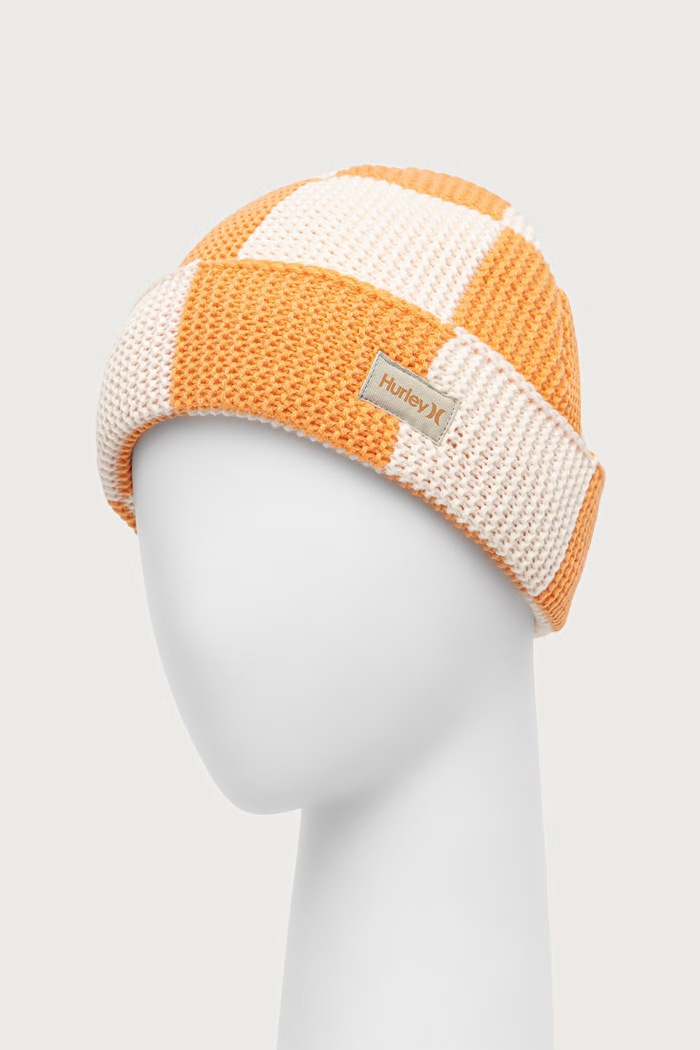 Hurley Czapka damska HICW0034 pomarańczowy AW26