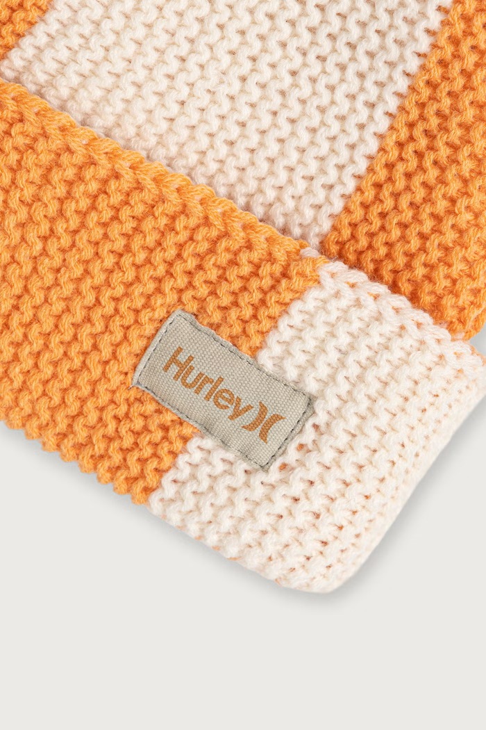 Akcesoria Hurley Czapka damska HICW0034 pomarańczowy