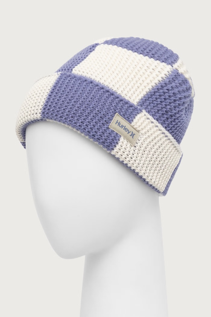 Hurley Czapka damska HICW0034 niebieski AW26