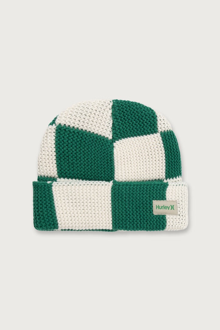 Hurley Czapka damska zielony HICW0034
