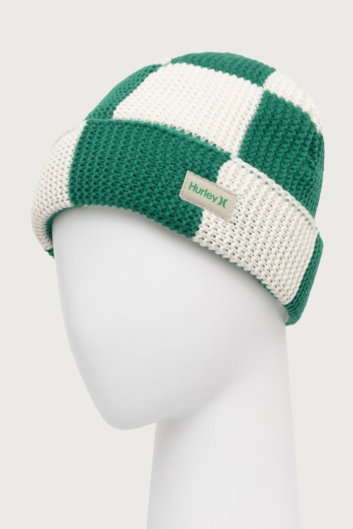 Hurley Czapka damska HICW0034 zielony AW26