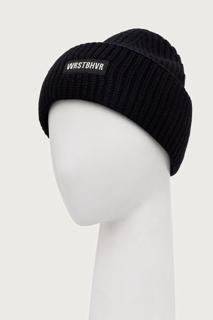 WRSTBHVR FENRIS czapka wełniana damska U9126GT.F czarny AW26