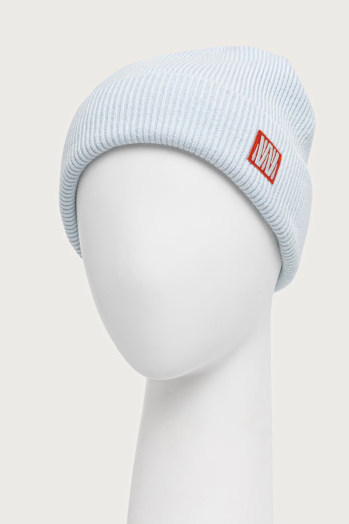 WRSTBHVR MEO czapka beanie damska U9126GT niebieski AW26