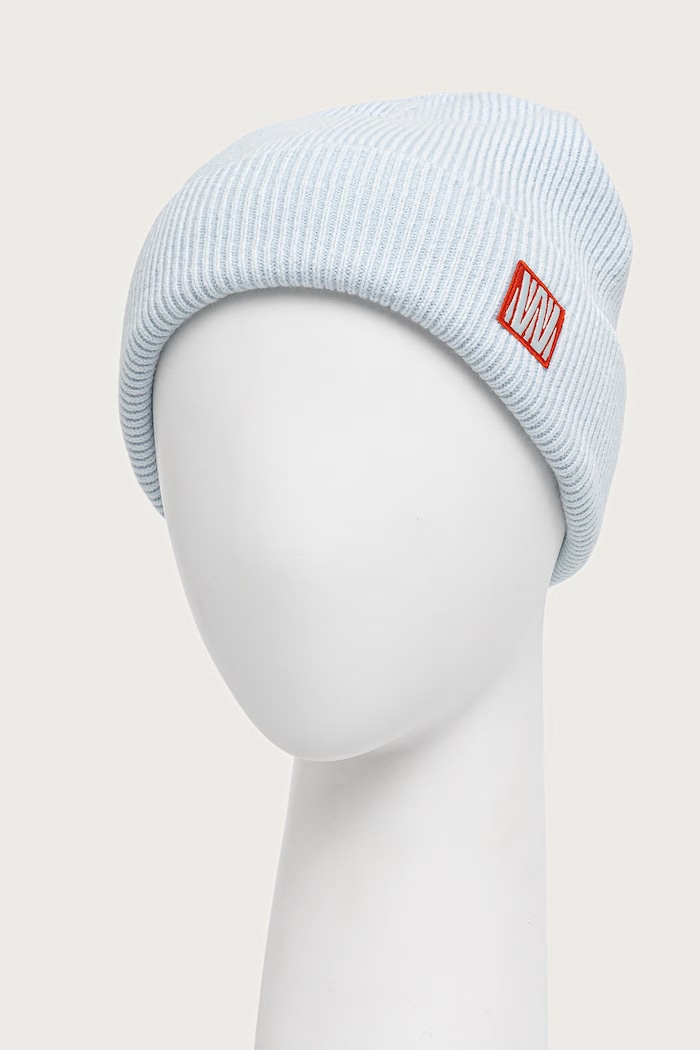 WRSTBHVR MEO czapka beanie damska U9126GT niebieski AW26