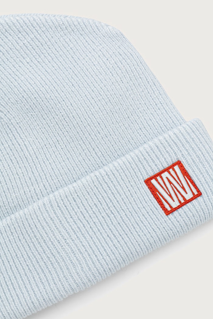 Akcesoria WRSTBHVR MEO czapka beanie damska U9126GT niebieski