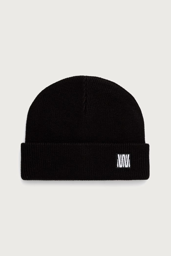WRSTBHVR MEO czapka beanie damska czarny U9126GT