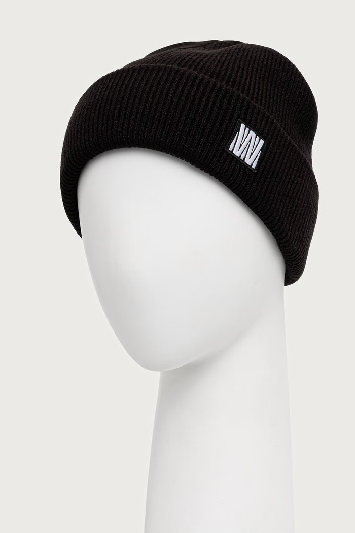 WRSTBHVR MEO czapka beanie damska U9126GT czarny AW26