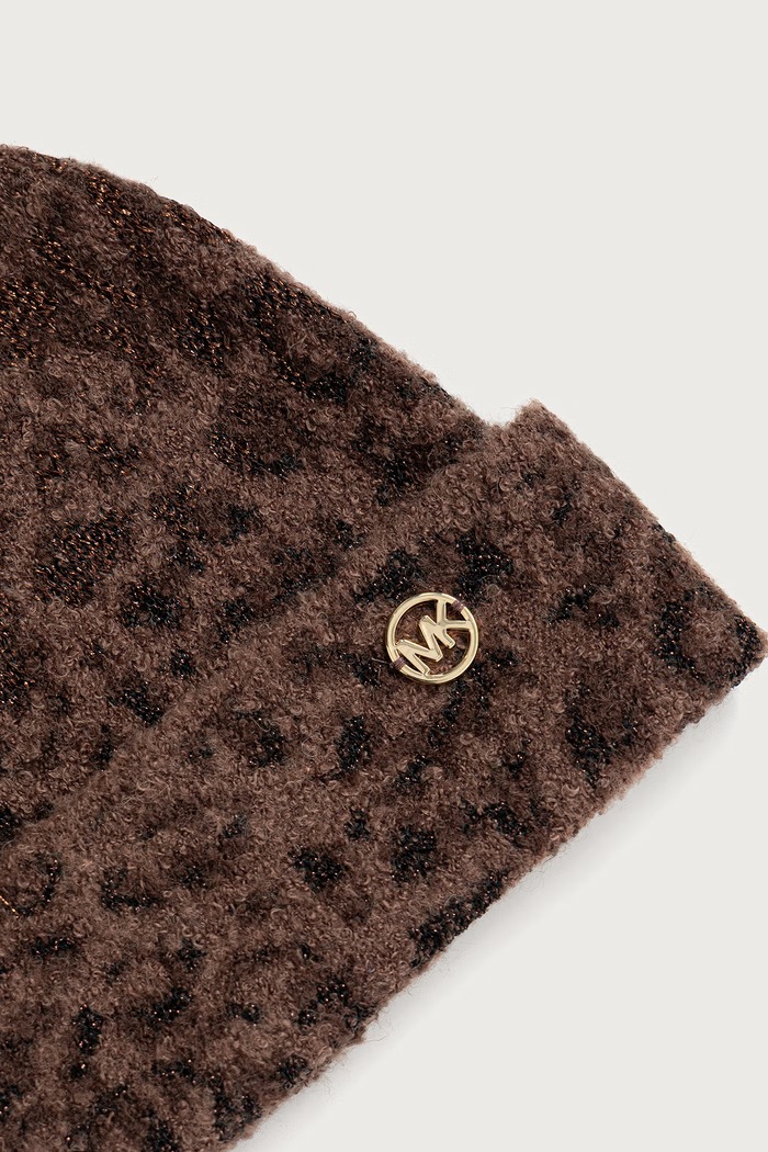 MICHAEL Michael Kors Czapka i szalik damska z dodatkiem wełny 29MKWC581180B