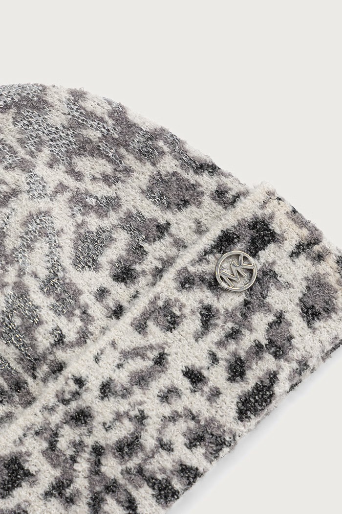 MICHAEL Michael Kors Czapka i szalik damska z dodatkiem wełny 29MKWC581180B