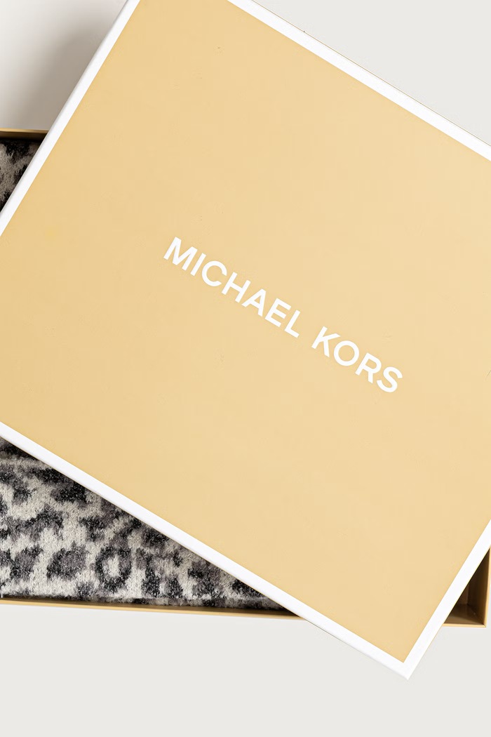 MICHAEL Michael Kors Czapka i szalik damska z dodatkiem wełny 29MKWC581180B