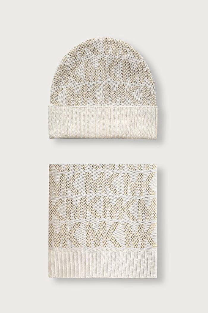 MICHAEL Michael Kors Komplet damski beżowy 29MKWC598335
