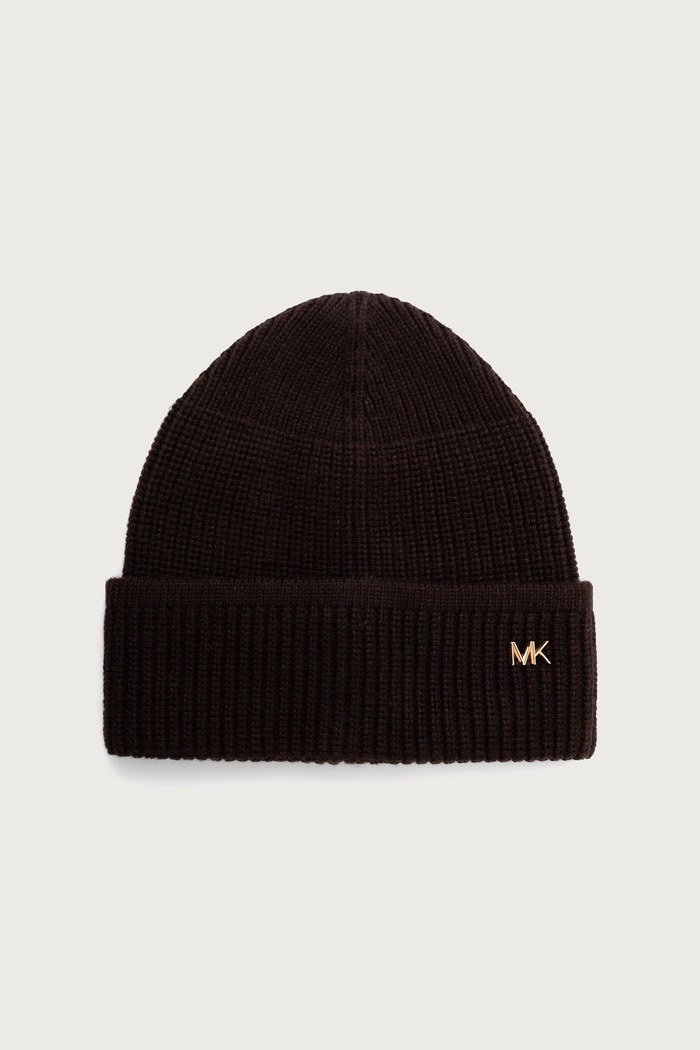 MICHAEL Michael Kors Czapka damska brązowy 29MKWC588006