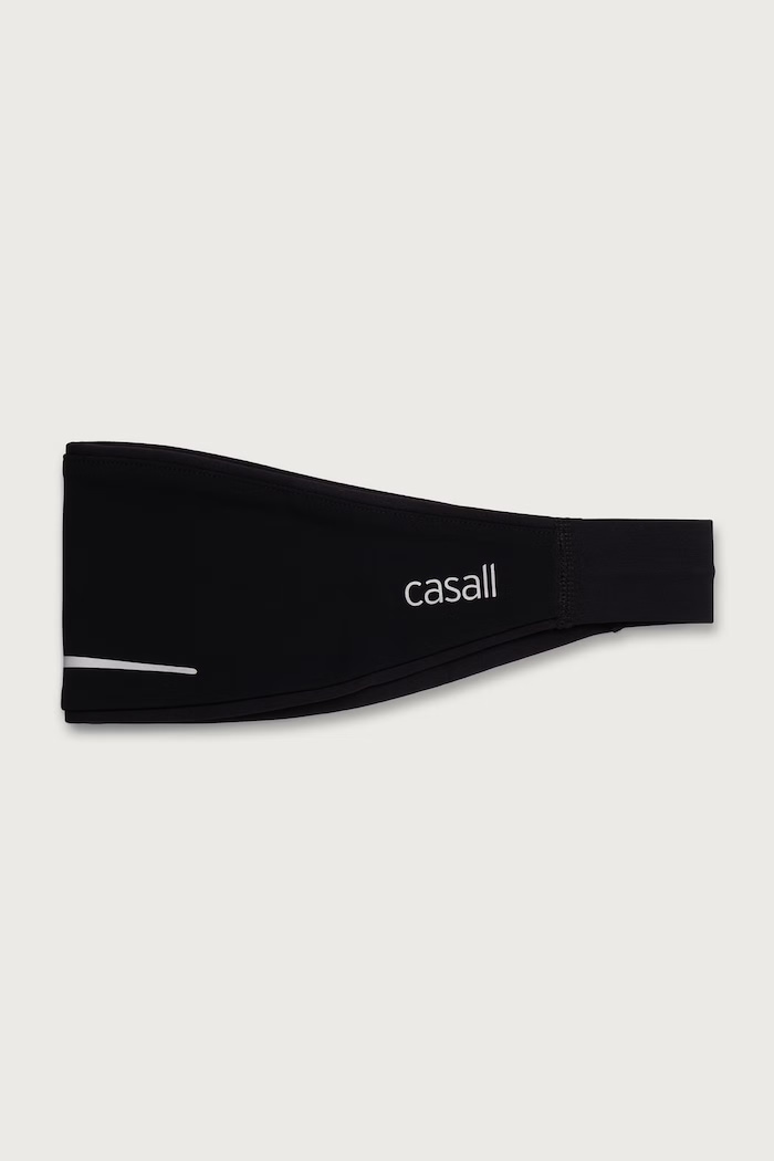 Casall Opaska na głowę damska czarny 25411.