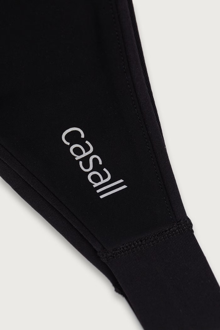 Casall Opaska na głowę damska 25411. czarny AW26