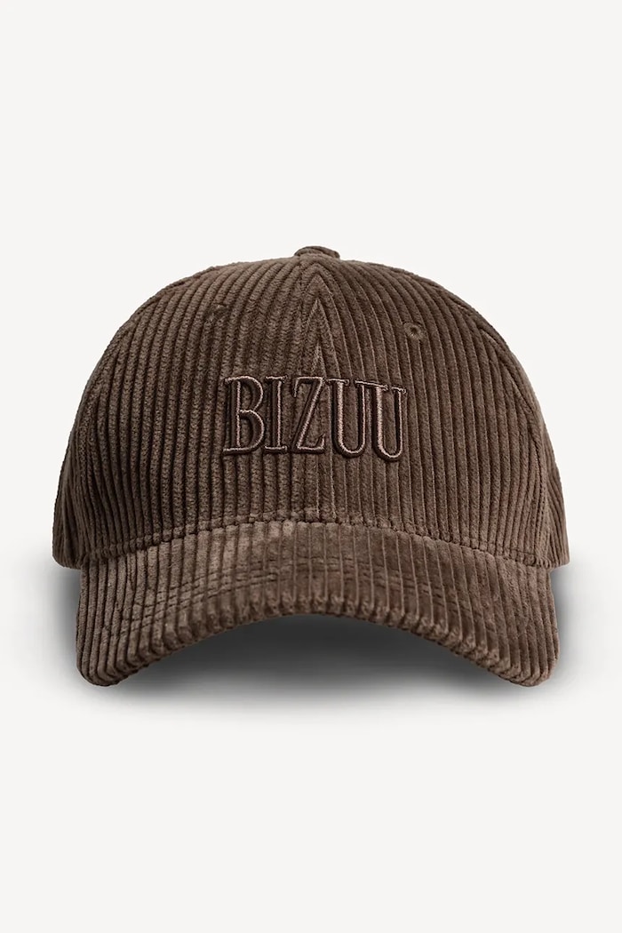 Akcesoria BIZUU Czapka z daszkiem damska z wełną CAPPO CAPPO.BRAZOWY brązowy
