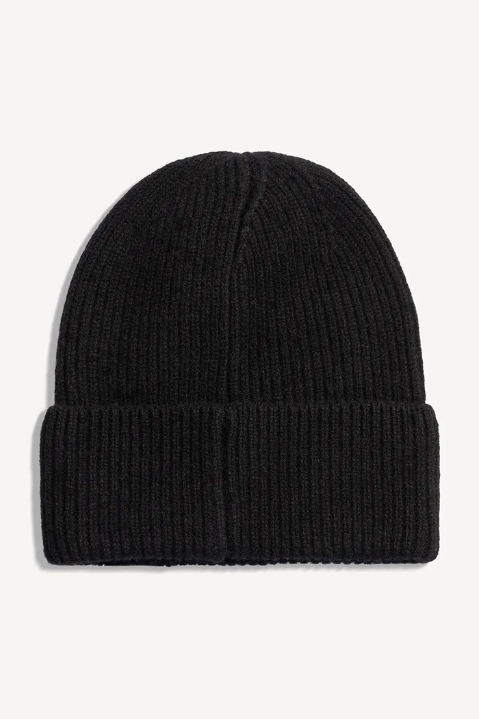 BIZUU Czapka beanie damska wełniana LORE LORE.CZARNY czarny AW26