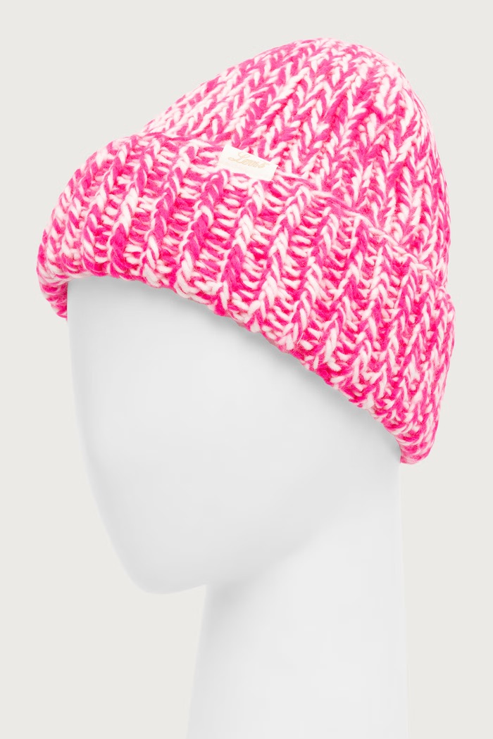 Levi's Beanie kapa ženska GIGI CHUNKY 0081Y roza AW26