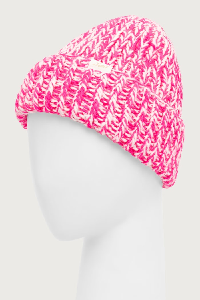 Levi's Beanie kapa ženska GIGI CHUNKY 0081Y roza AW26