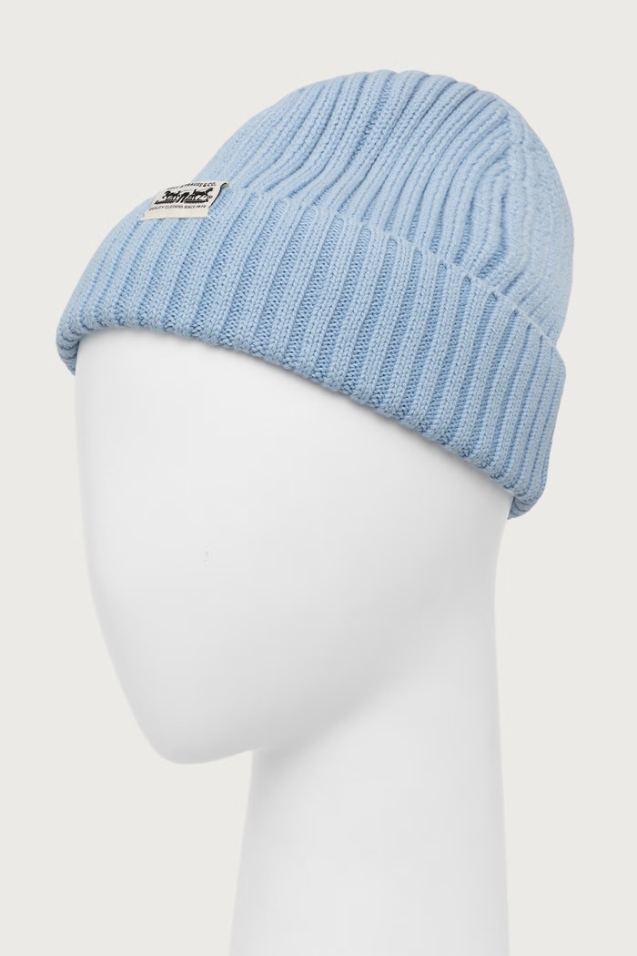 Levi's Kapa za žene od pamuka W'S SUNSET 0080D plava AW26
