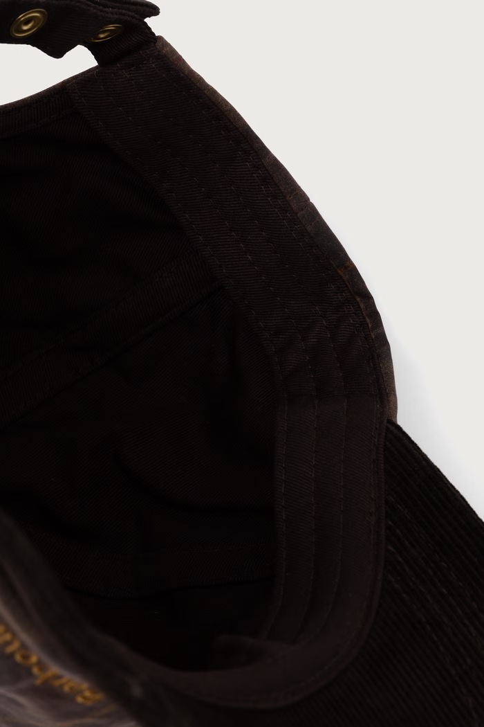 Czapka z daszkiem damska bawełniana Barbour LHA0650 multicolor