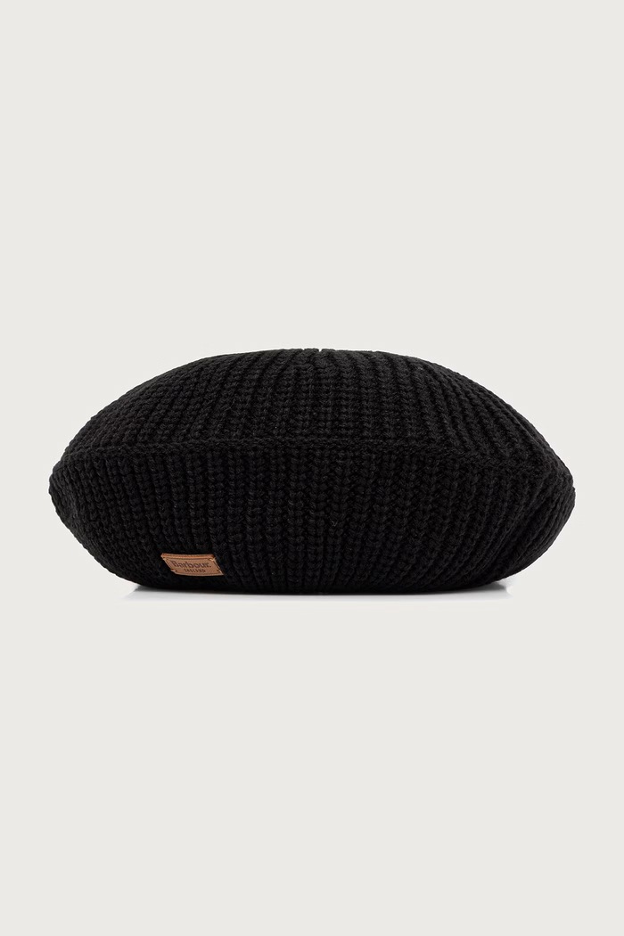 Barbour Beret damski czarny LHA0559