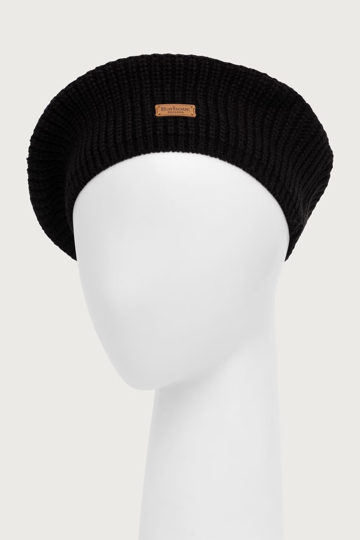 Barbour Beret damski LHA0559 czarny AW26