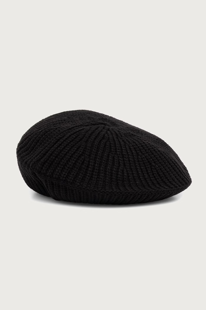 Akcesoria Barbour Beret damski LHA0559 czarny