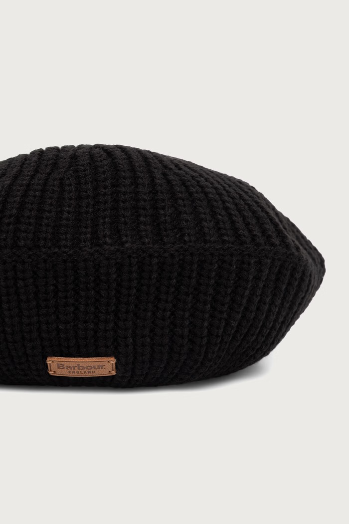 Beret damski Barbour LHA0559 czarny