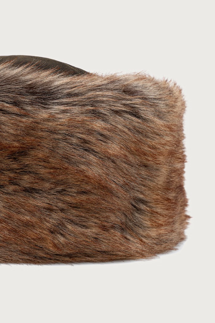 Czapka damska Barbour LHA0210 zielony