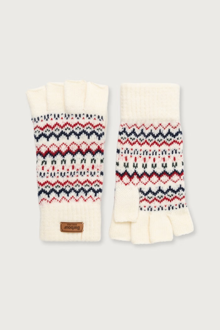 Akcesoria Barbour Komplet damski LGS0109 beżowy