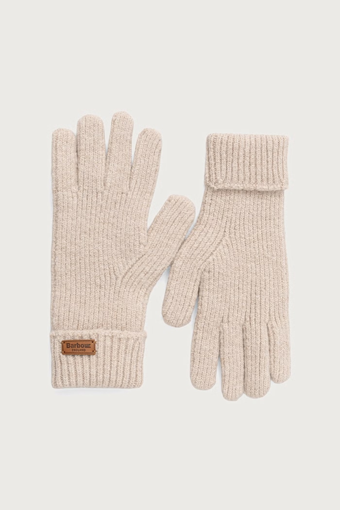 Barbour Komplet damski LGS0108 beżowy AW26